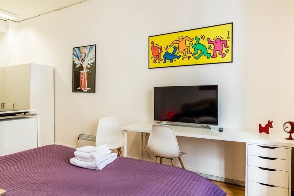 Melisurgo 39 - Studio Flat Napoli Bagian luar foto