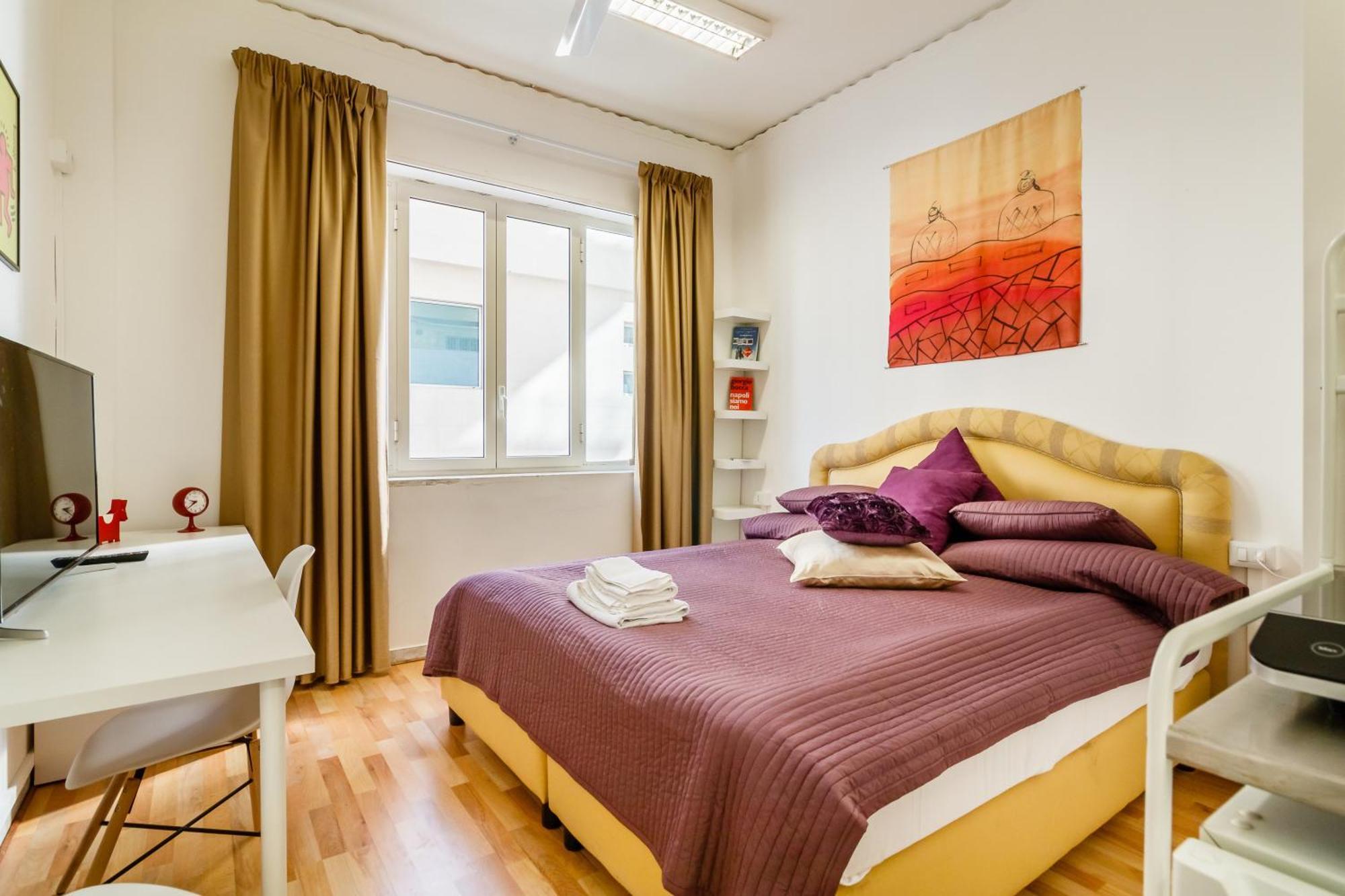 Melisurgo 39 - Studio Flat Napoli Bagian luar foto